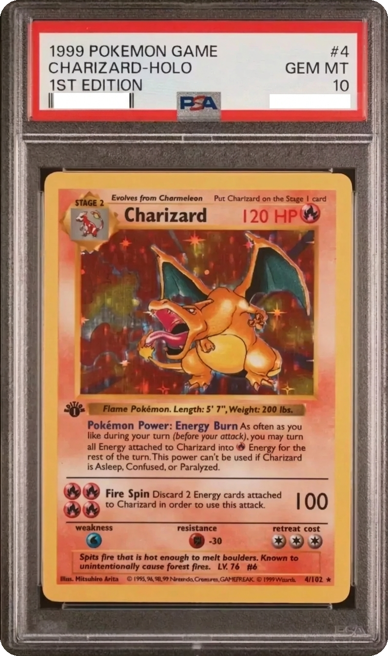 Charizard · 1st Ed Base