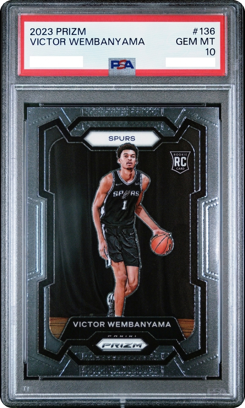 Victor Wembanyama RC — graded slab